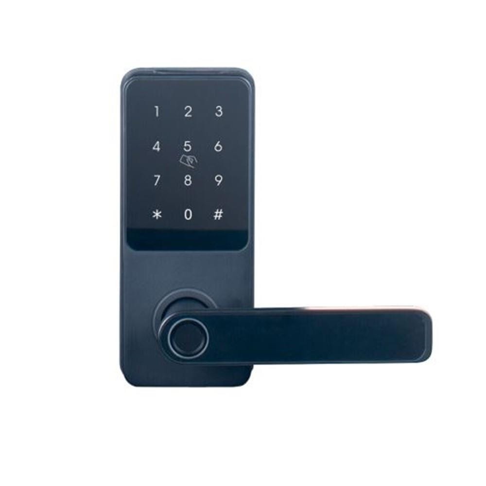 ABS LEVER HANDLE DIGITAL LOCK HM 2 - BLACK