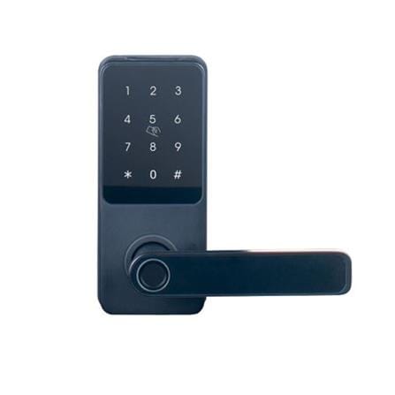 ABS LEVER HANDLE DIGITAL LOCK HM 2 - BLACK
