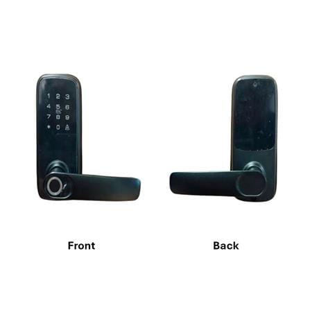 ABS LEVER HANDLE DIGITAL LOCK HM 2 - BLACK