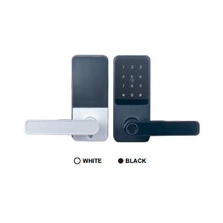 ABS LEVER HANDLE DIGITAL LOCK HM 2 - BLACK