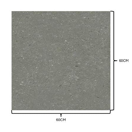 GUOCERA FLOORTILE 60X60CM MICROSTEP LUXSTONE YR8028DM TAUPE 1.44M2