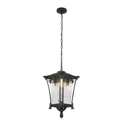 PRE-ORDER BRIGHT OBJECTIVES PENDANT OUTDOOR LAMP 10903/P 480MM E27 BLACK