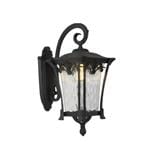 PRE-ORDER BRIGHT OBJECTIVES WALL OUTDOOR 10903/W 570MM E27 BLACK