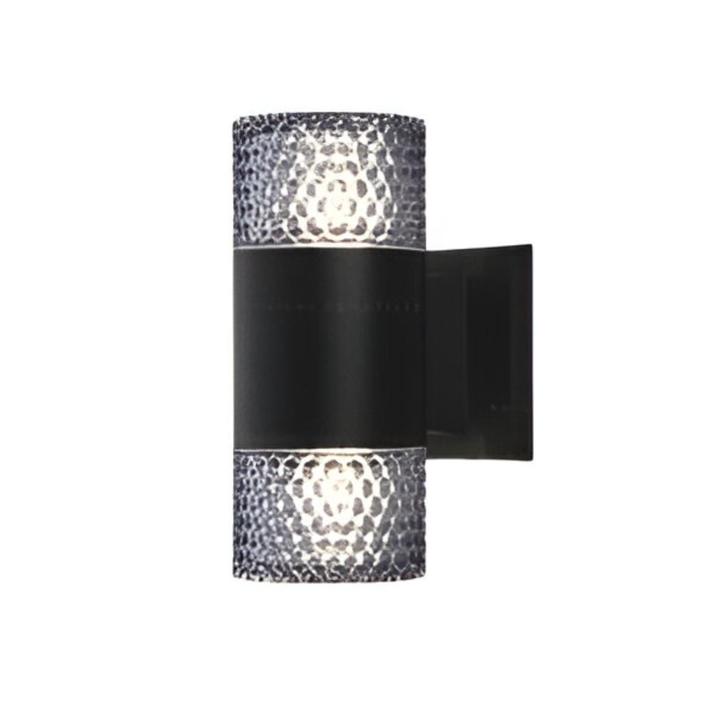 BRIGHT OBJECTIVES WALL OUTDOOR 16021 21 CM E27 BLACK