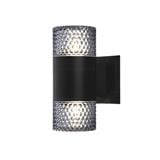 BRIGHT OBJECTIVES WALL OUTDOOR 16021 21 CM E27 BLACK