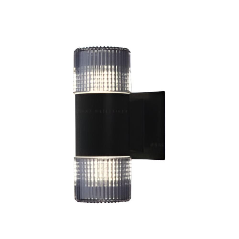 BRIGHT OBJECTIVES WALL OUTDOOR 16022 22CM E27 BLACK