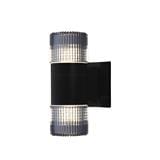 BRIGHT OBJECTIVES WALL OUTDOOR 16022 22CM E27 BLACK