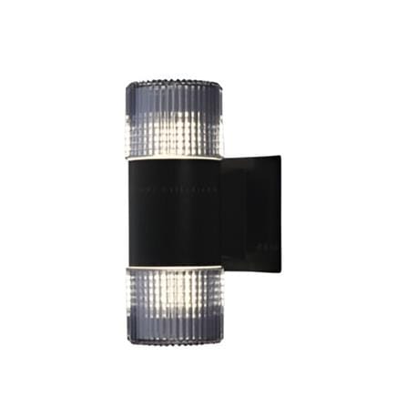 BRIGHT OBJECTIVES WALL OUTDOOR 16022 22CM E27 BLACK
