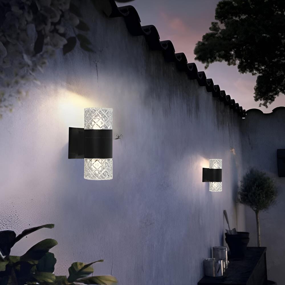 BRIGHT OBJECTIVES WALL OUTDOOR 16023 22CM E27 BLACK