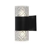 BRIGHT OBJECTIVES WALL OUTDOOR 16023 22CM E27 BLACK