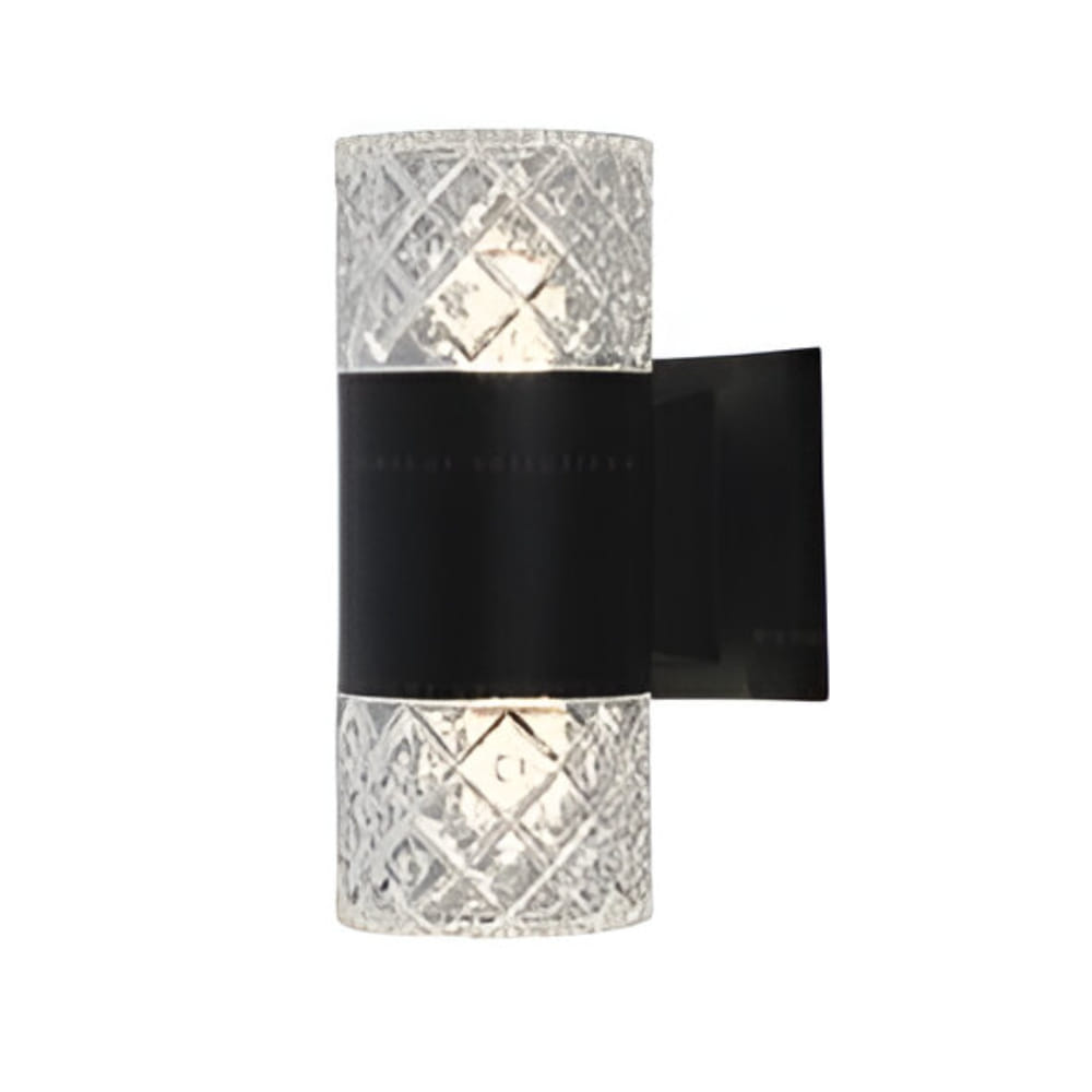 BRIGHT OBJECTIVES WALL OUTDOOR 16023 22CM E27 BLACK