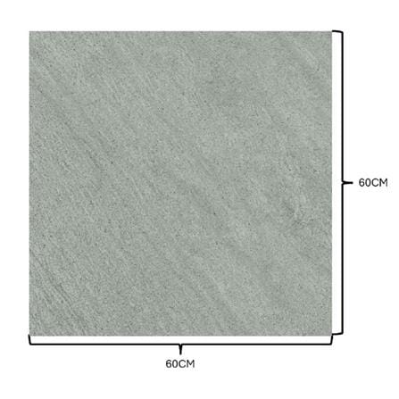 GUOCERA FLOORTILE 60X60CM MICROSTEP ANATOLIA YR8030BM GREY 1.44M2