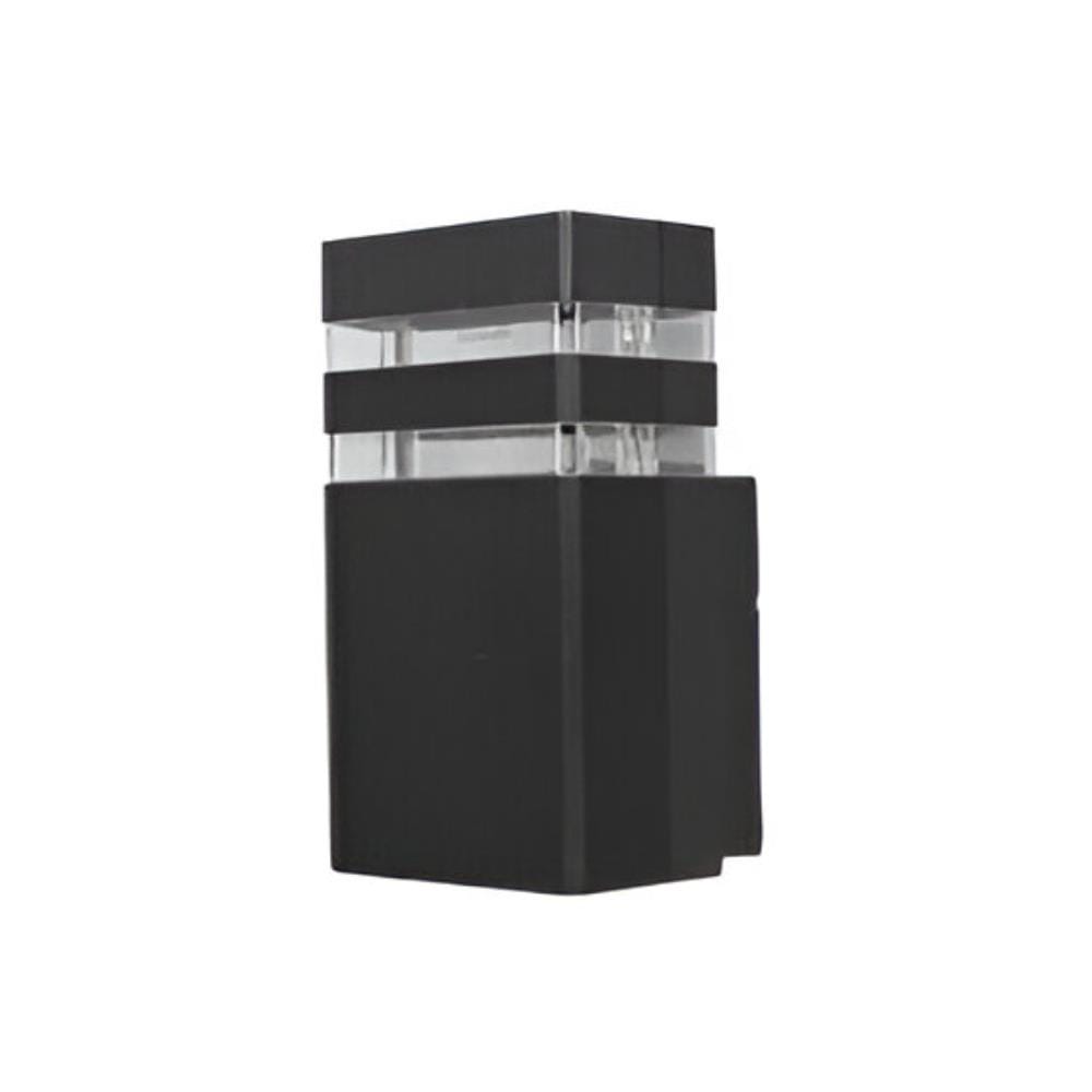 PRE-ORDER BRIGHT OBJECTIVES WALL OUTDOOR 16207/1 E27 340MM BLACK