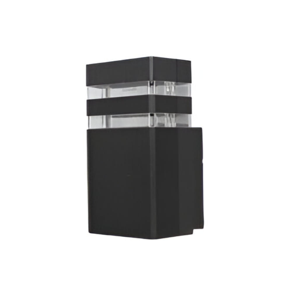 PRE-ORDER BRIGHT OBJECTIVES WALL OUTDOOR 16207/1 E27 340MM BLACK