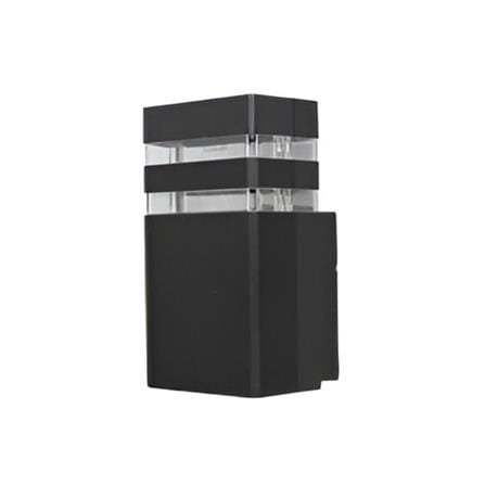 PRE-ORDER BRIGHT OBJECTIVES WALL OUTDOOR 16207/1 E27 340MM BLACK
