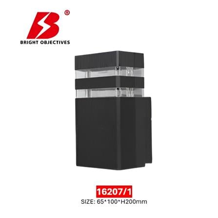 PRE-ORDER BRIGHT OBJECTIVES WALL OUTDOOR 16207/1 E27 340MM BLACK