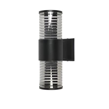 BRIGHT OBJECTIVES WALL OUTDOOR 16215/2 E27 33CM BLACK