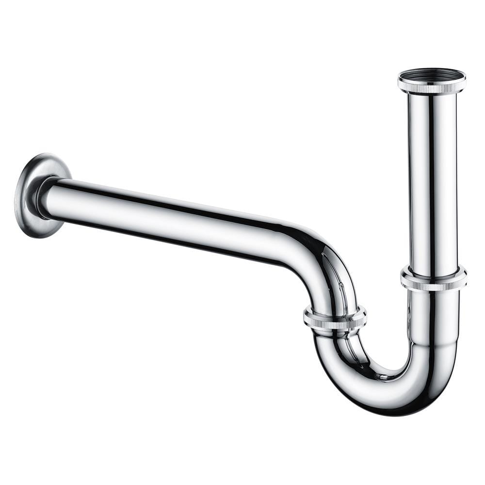 P-TRAP DRAIN FOR LAVATORY KARAT FAUCET KA-01-123-50 35CM [EXCLUSIVE FROM HOMEPRO THAILAND]