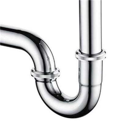 P-TRAP DRAIN FOR LAVATORY KARAT FAUCET KA-01-123-50 35CM [EXCLUSIVE FROM HOMEPRO THAILAND]