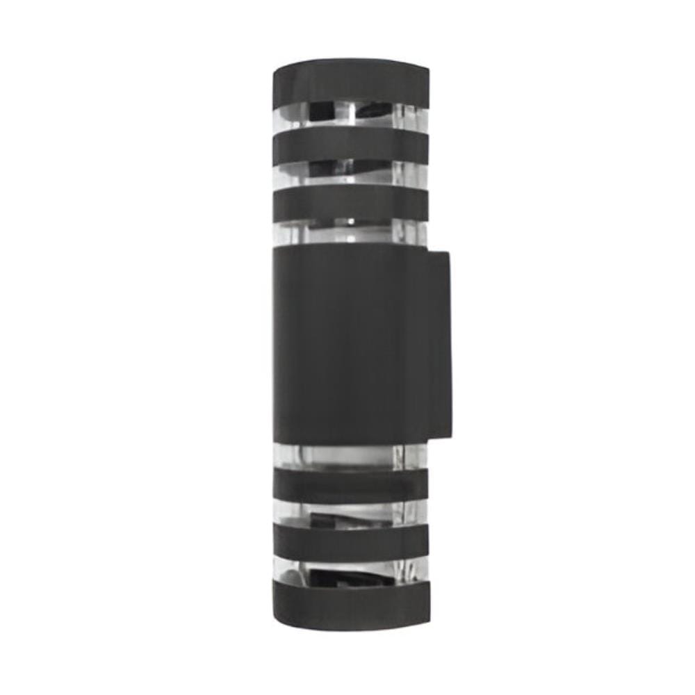 PRE-ORDER BRIGHT OBJECTIVES WALL OUTDOOR 16206/2 E27 340MM BLACK