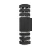 PRE-ORDER BRIGHT OBJECTIVES WALL OUTDOOR 16206/2 E27 340MM BLACK