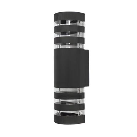 PRE-ORDER BRIGHT OBJECTIVES WALL OUTDOOR 16206/2 E27 340MM BLACK