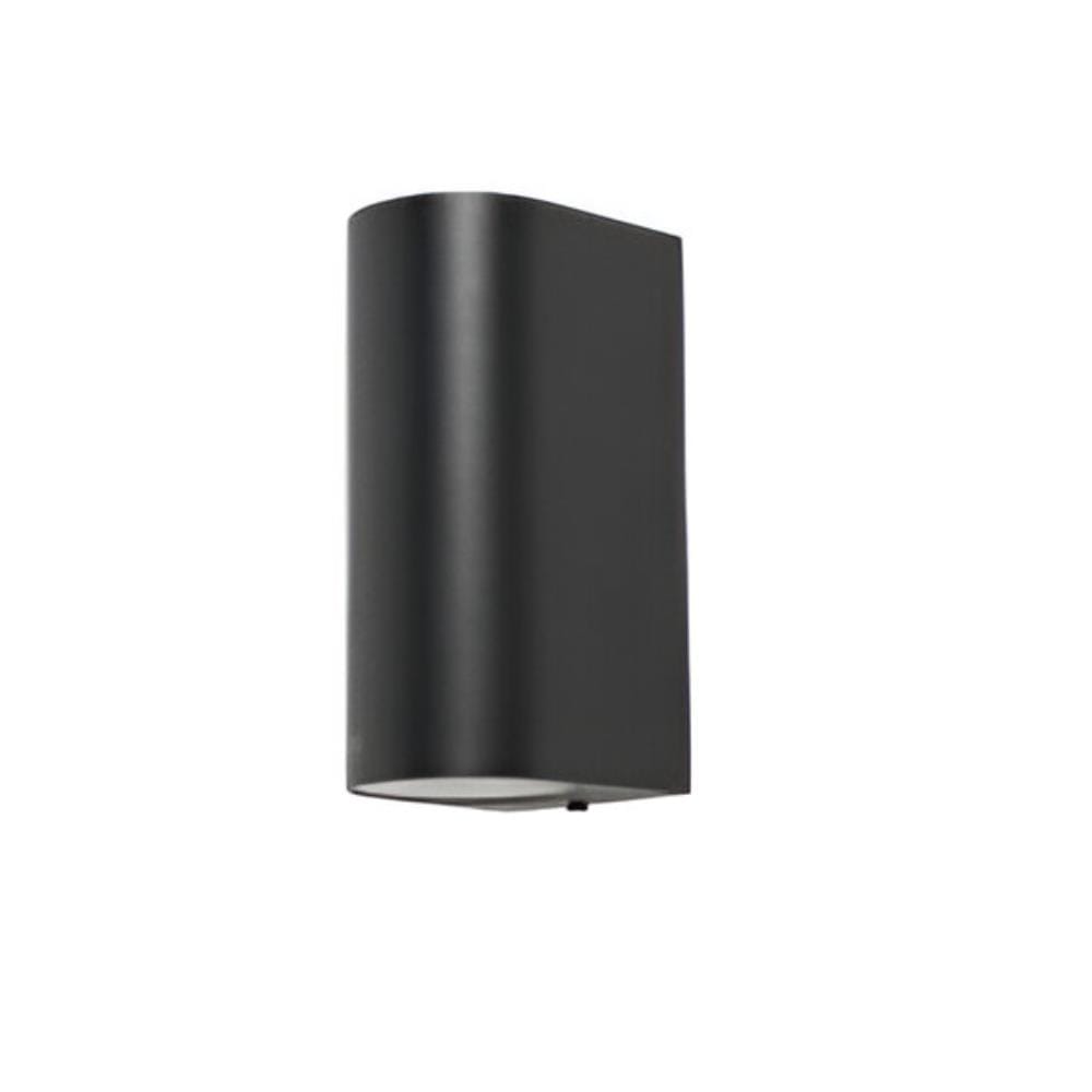 BRIGHT OBJECTIVES WALL OUTDOOR 16200/2 GU10 15CM BLACK