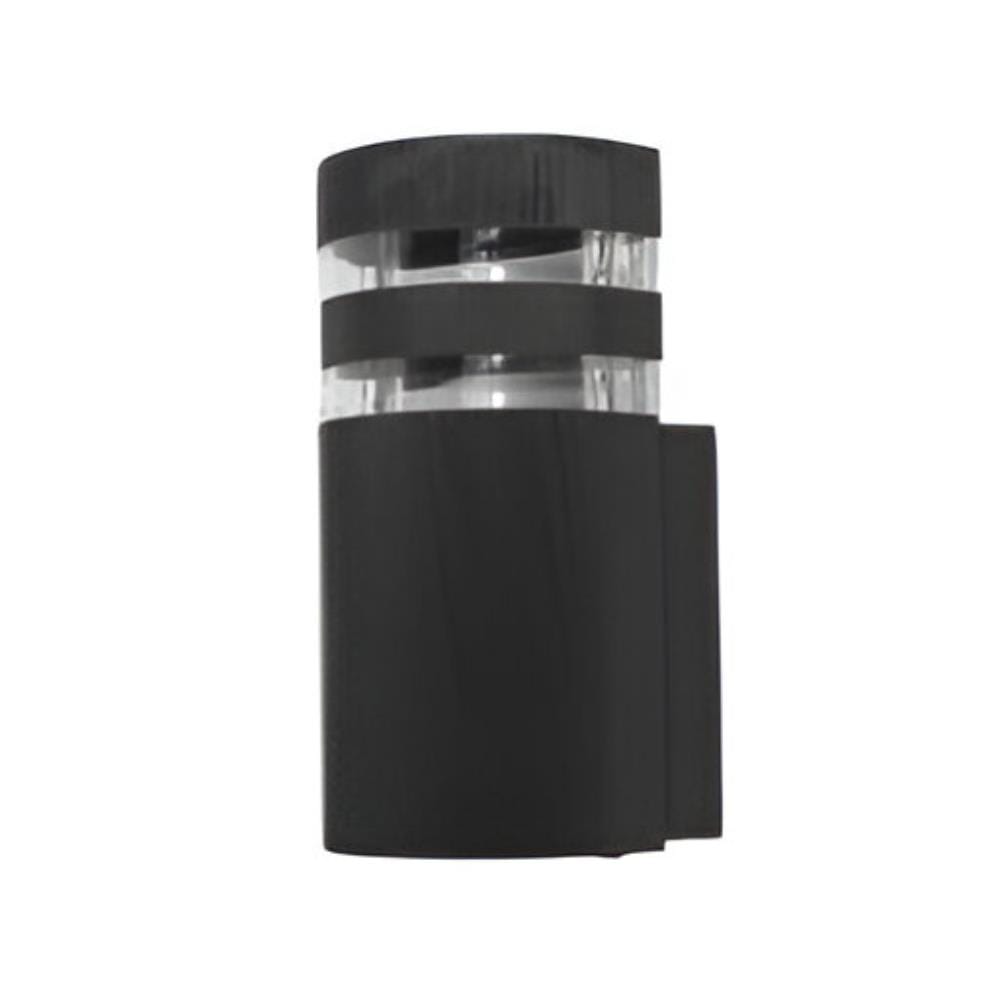 BRIGHT OBJECTIVES WALL OUTDOOR 16203/1 E27 20CM BLACK