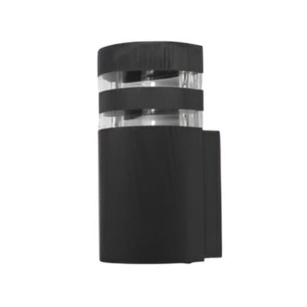 BRIGHT OBJECTIVES WALL OUTDOOR 16203/1 E27 20CM BLACK