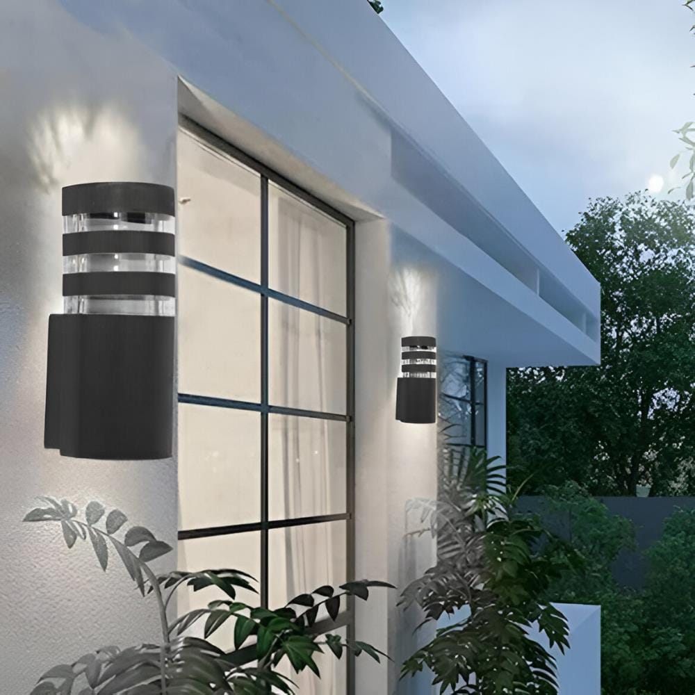 PRE-ORDER BRIGHT OBJECTIVES WALL OUTDOOR 16204/1 E27 235MM BLACK