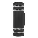 BRIGHT OBJECTIVES WALL OUTDOOR 16205/2 E27 30CM BLACK