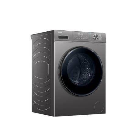 HAIER FRONT LOAD WASHING MACHINE HW105-BP1239S8 10.5KG GRAPHITE SILVER