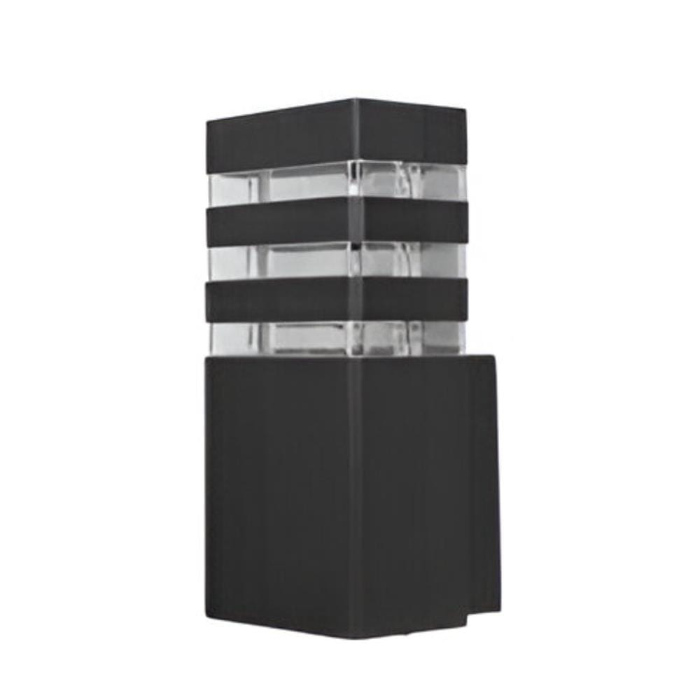 PRE-ORDER BRIGHT OBJECTIVES WALL OUTDOOR 16208/1 E27 235MM BLACK