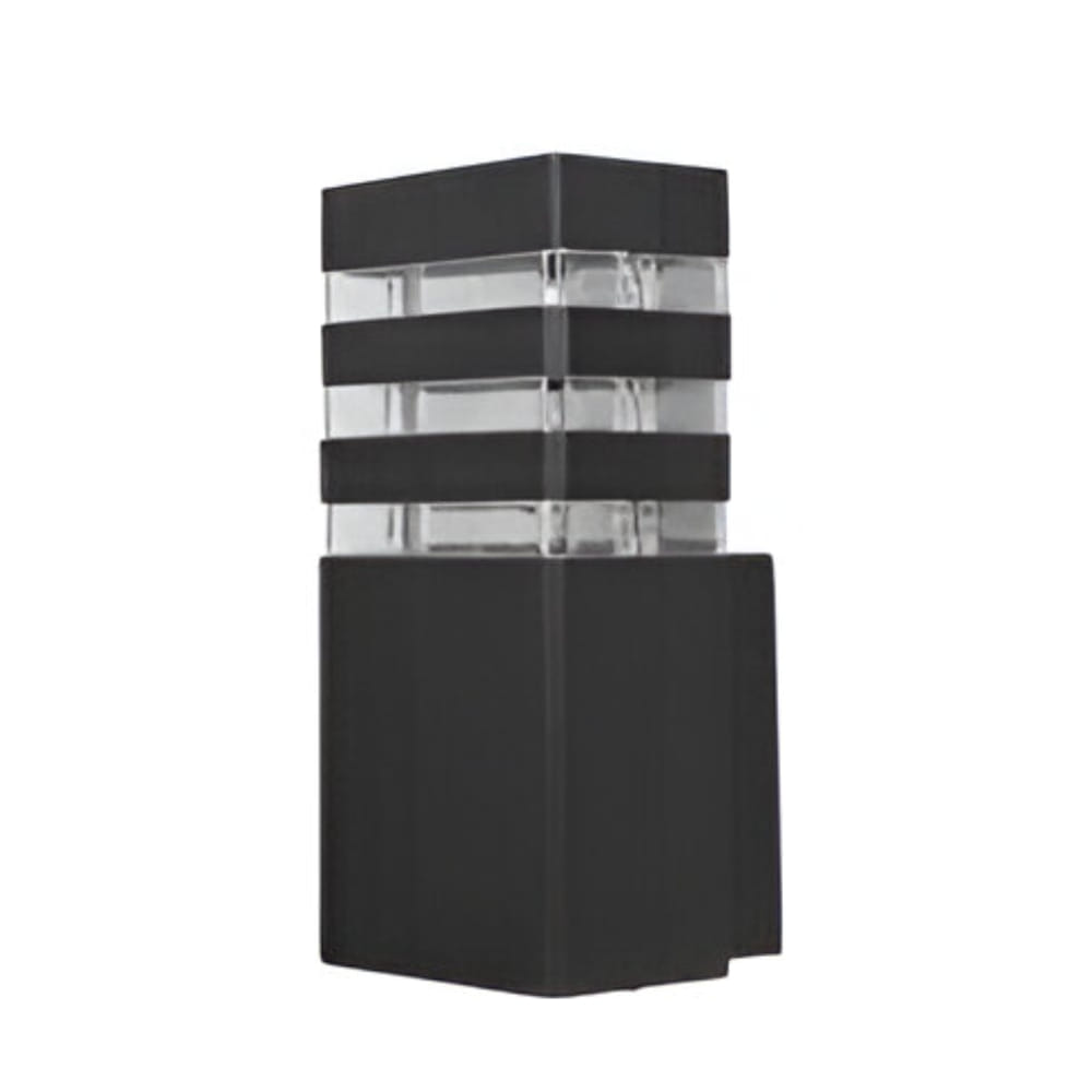 PRE-ORDER BRIGHT OBJECTIVES WALL OUTDOOR 16208/1 E27 235MM BLACK