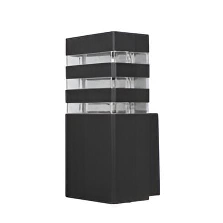 PRE-ORDER BRIGHT OBJECTIVES WALL OUTDOOR 16208/1 E27 235MM BLACK