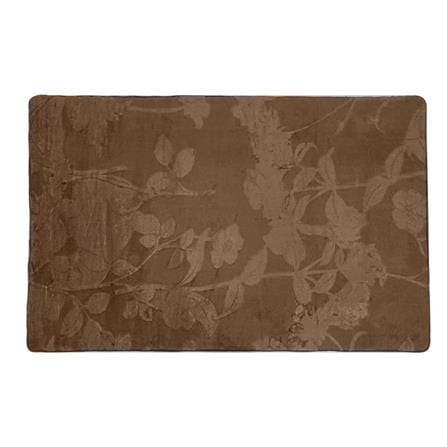 CARPET HOME LIVING STYLE FLOWER 150X220CM BROWN [EXCLUSIVE FROM HOMEPRO THAILAND]