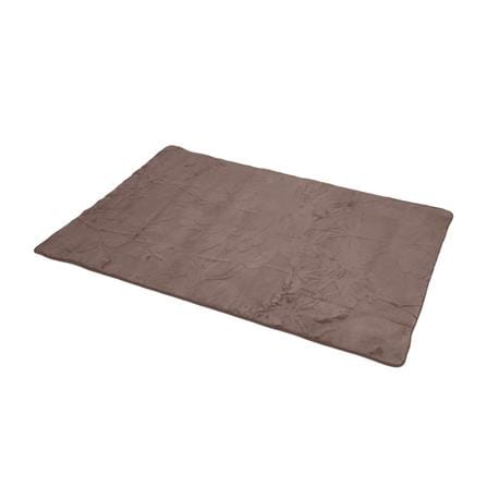 CARPET HOME LIVING STYLE FLOWER 150X220CM BROWN [EXCLUSIVE FROM HOMEPRO THAILAND]