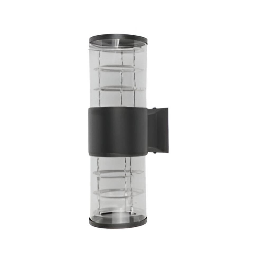 BRIGHT OBJECTIVES WALL OUTDOOR 16211/2 E27 32CM BLACK