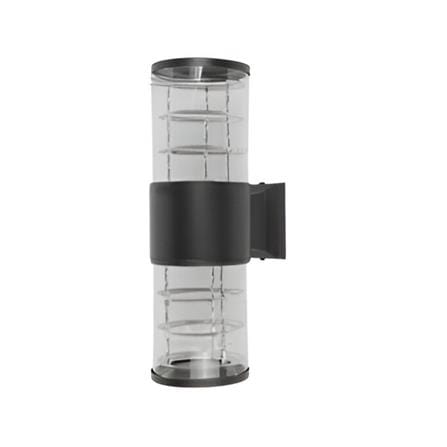 BRIGHT OBJECTIVES WALL OUTDOOR 16211/2 E27 32CM BLACK