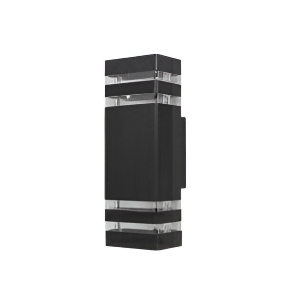 PRE-ORDER BRIGHT OBJECTIVES WALL OUTDOOR 16209/2 E27 150MM BLACK