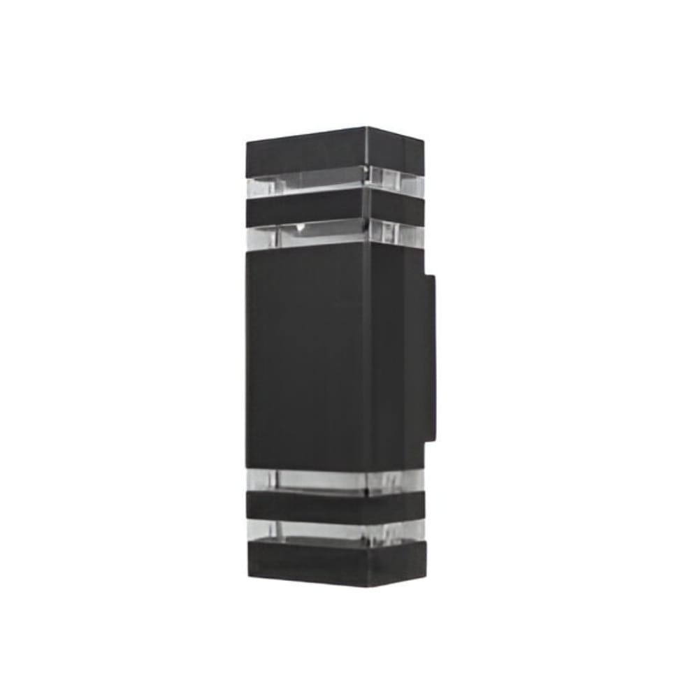 PRE-ORDER BRIGHT OBJECTIVES WALL OUTDOOR 16209/2 E27 150MM BLACK