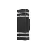 PRE-ORDER BRIGHT OBJECTIVES WALL OUTDOOR 16209/2 E27 150MM BLACK