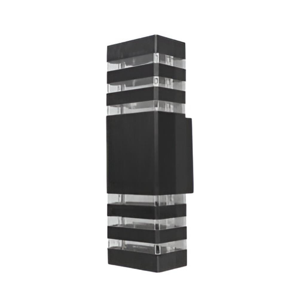 PRE-ORDER BRIGHT OBJECTIVES WALL OUTDOOR 16210/2 E27 340MM BLACK