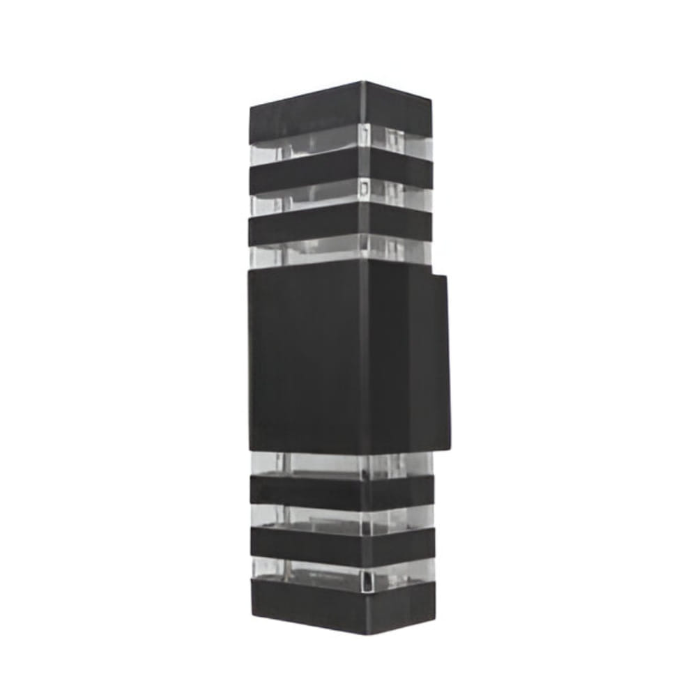 PRE-ORDER BRIGHT OBJECTIVES WALL OUTDOOR 16210/2 E27 340MM BLACK