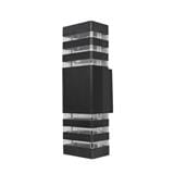 PRE-ORDER BRIGHT OBJECTIVES WALL OUTDOOR 16210/2 E27 340MM BLACK