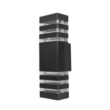 PRE-ORDER BRIGHT OBJECTIVES WALL OUTDOOR 16210/2 E27 340MM BLACK