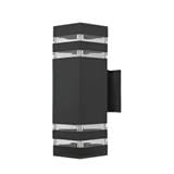 PRE-ORDER BRIGHT OBJECTIVES WALL OUTDOOR 16213/2 E27 330MM BLACK