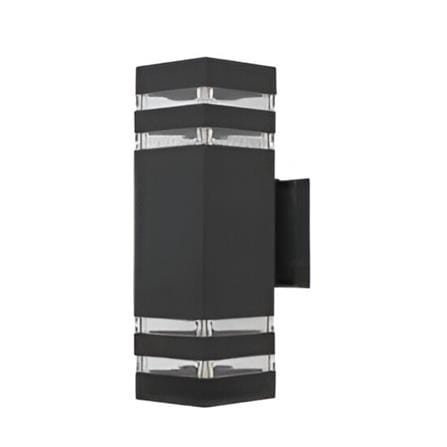 PRE-ORDER BRIGHT OBJECTIVES WALL OUTDOOR 16213/2 E27 330MM BLACK