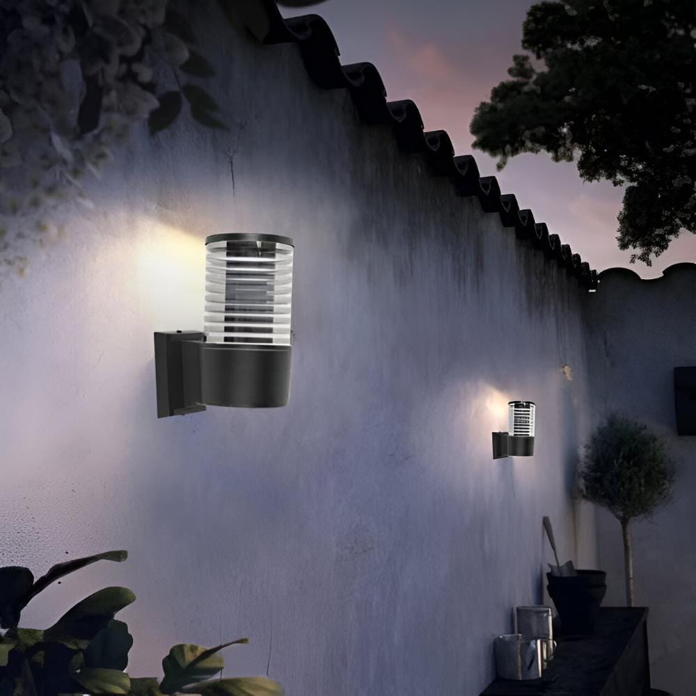 BRIGHT OBJECTIVES WALL OUTDOOR 16215/1 E27 21CM BLACK