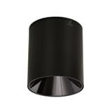 PRE-ORDER BRIGHT OBJECTIVES SURFACE EYEBALL B301 GU10 BLACK GLOSS BLACK